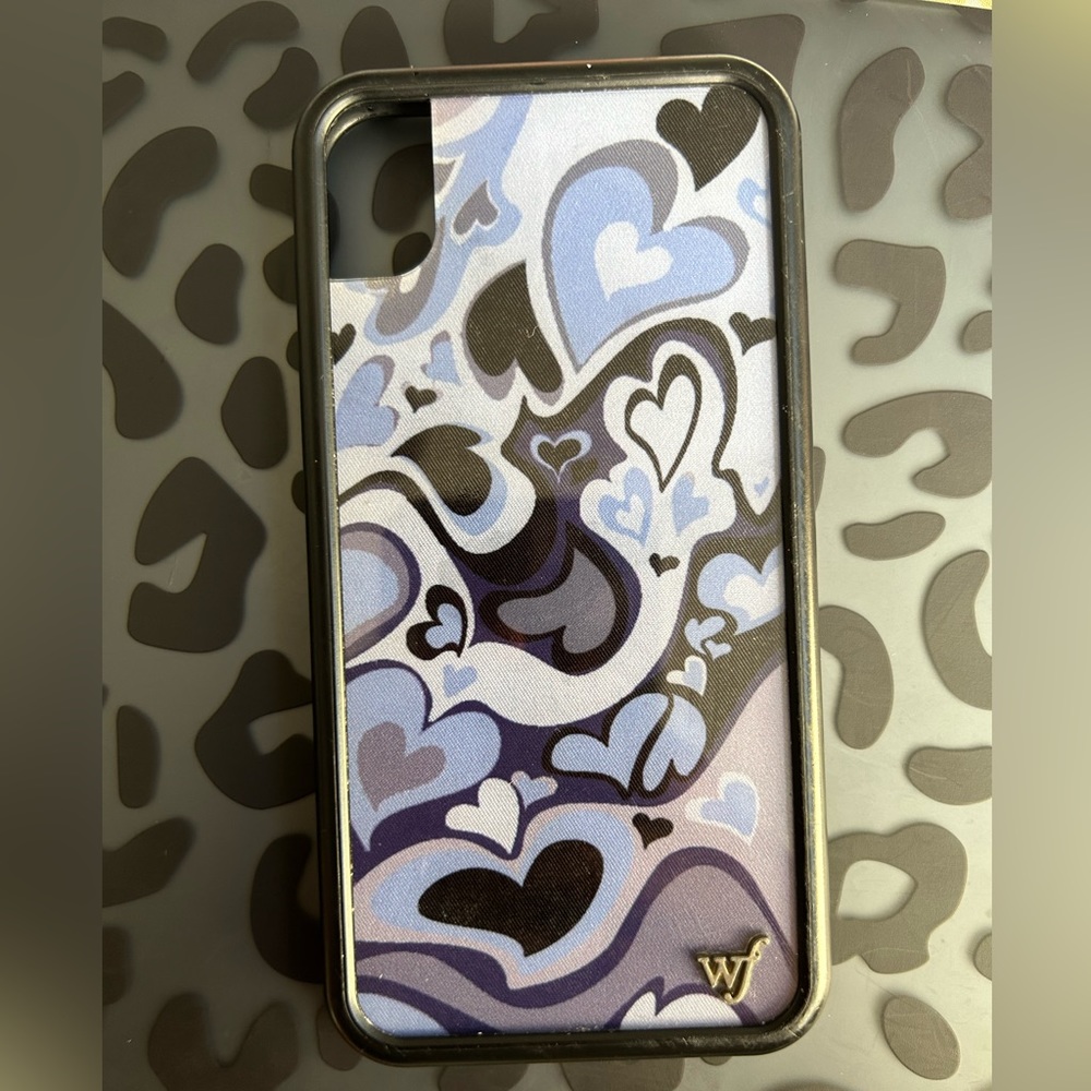 iPhone XR wildflower phone case